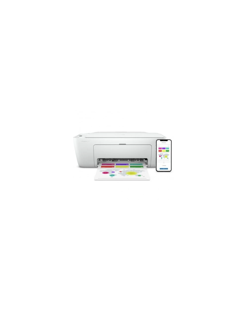 L'Imprimante HP Multifonction DeskJet Ink 2720 (3XV18B) est une imprimante tout-en-un abordable, idéale pour les utilisateurs à domicile et les petites entreprises. Avec des fonctions d'impression, de numérisation et de copie, elle offre une solution simple et efficace pour vos besoins quotidiens.